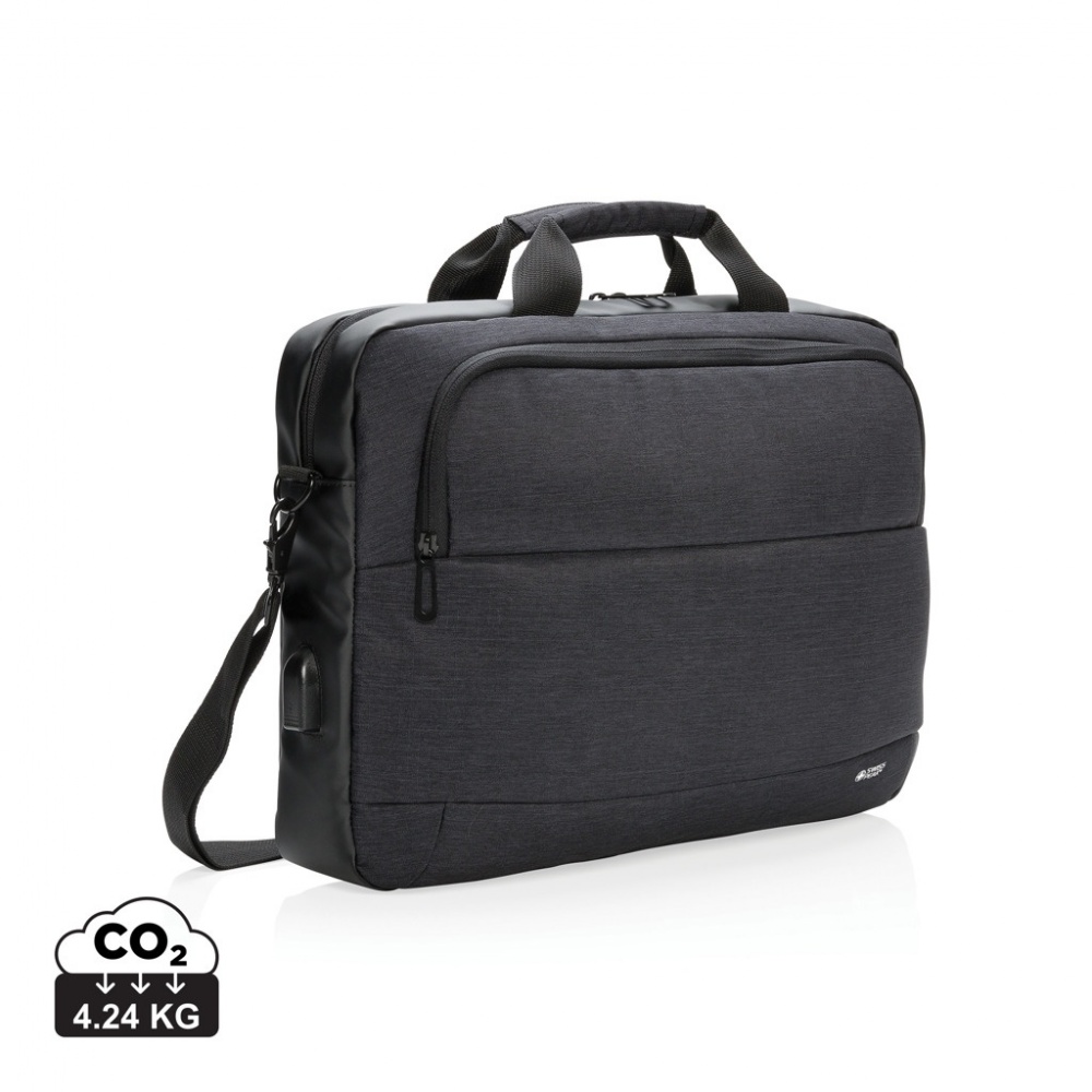 Logotrade advertising products photo of: Modern 15” laptop bag